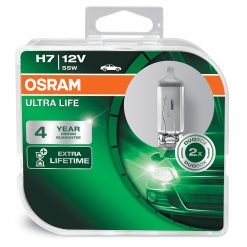 OSRAM ULTRA LIFE H7 64210ULT 12V 55W 2KS/BALENIE