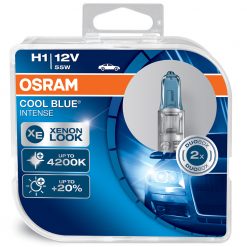 Osram Cool Blue Intense 64150CBI H1 12V 55W Box