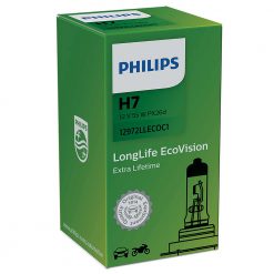 PHILIPS H7 12V 55W LONGLIFE ECOVISION PHILIPS BLISTER - 1KS