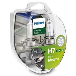 Philips LongLife EcoVision H7 12V 55W 2ks/balenie