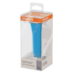 Osram LED svietidlo modré LOOX RAYSTAR LED torch