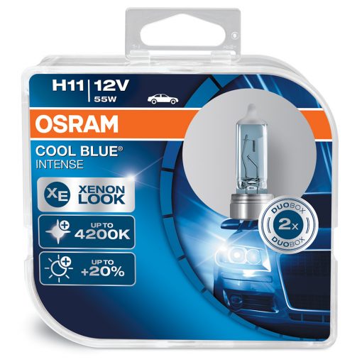 Osram H11 Cool Blue Intense 12V 55W Box