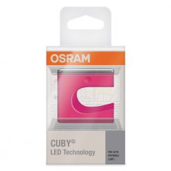 Osram LED svietidlo ružové LOOX CUBY LED torch