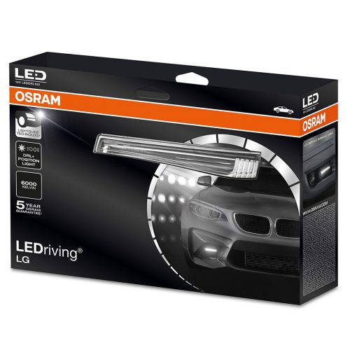 Osram denné svietenie LEDriving LG LED DRL102, 5 rokov záruka domov