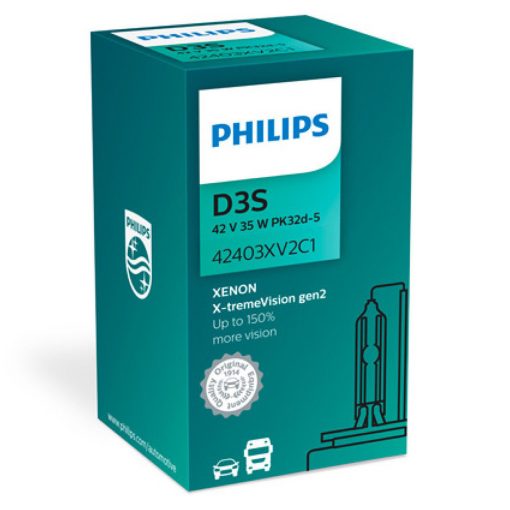 žiarovka pre diaľkový svetlomet PHILIPS Xenon X-tremeVision gen2 42403XV2C1
