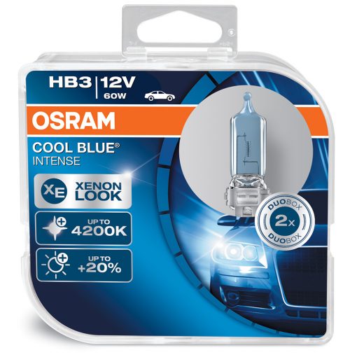 Osram Cool Blue Intense Box HB3 P20d 12V 60W OSRAM 9005CBI