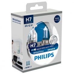 PHILIPS WHITEVISION H7 PX26D 12V 55W 2KS