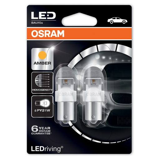 Osram LEDriving Premium 7557YE LED PY21W 12V 4W oranžová