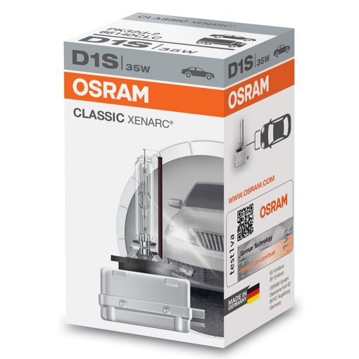 Osram D1S Classic 66140CLC xenonová výbojka - 1 rok záruka