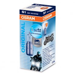 OSRAM ORIGINAL LINE S1 64326 25/25W Ba20d