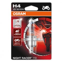 OSRAM NIGHT RACER 110 H4 64193NR1-01B 60/55W +110% blister