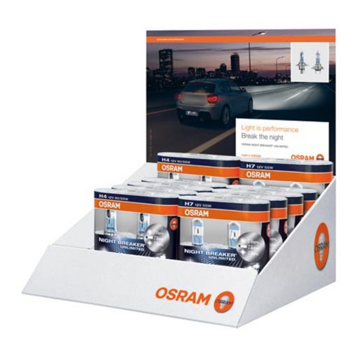 OSRAM 510272 Counter DISPLAY Night Breaker Unlimited 12V