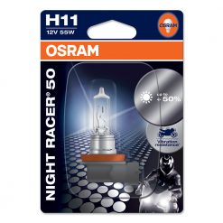 OSRAM NIght Racer 50 H11 64211NR5-01B 55W +50% blister