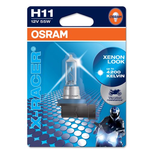 OSRAM X-RACER H11 64211XR H11 55W blister