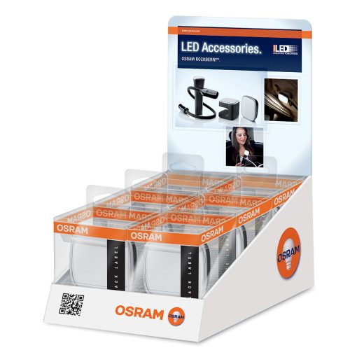Osram 330330 display LOOX-RO BK 5V 6x1