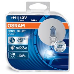 Osram Cool Blue Boost H1 12V 80W 62150CBB-HCB - 2ks