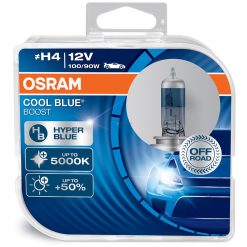 OSRAM COOL BLUE BOOST H4 12V 100/90W 62193CBB-HCB