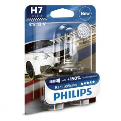 PHILIPS RACING VISION 12V H7 55W + 150% SVETLA - 1 KS
