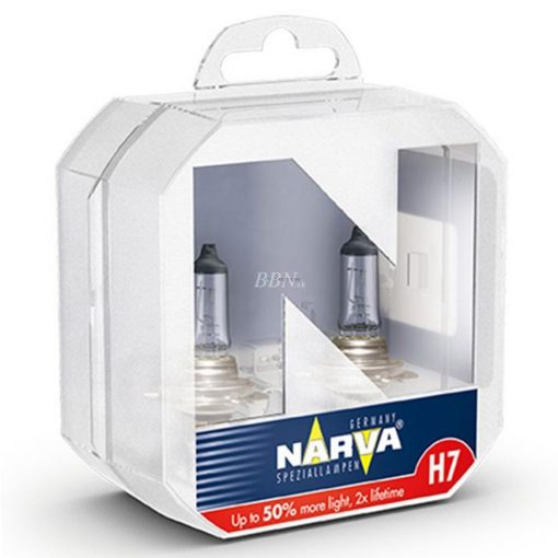 Narva Range Power 50% H7 12V 55W - 2ks/balenie