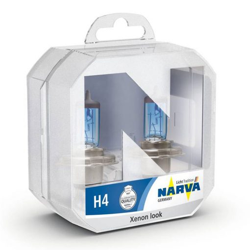 Narva Range Power White H4 12V 100/90W 2ks/balenie