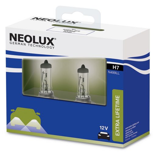 NEOLUX EXTRA LIFETIME H7 N499LL-2SCB 12V 55W 2KS/BALENIE
