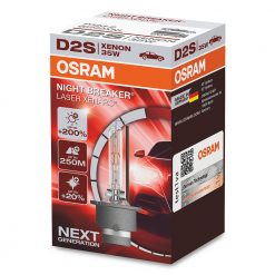 Osram Xenarc D2S Night Breaker Laser +200% 66240XNL