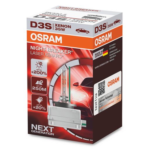 Osram Xenarc Night Breaker Laser D3S +200%