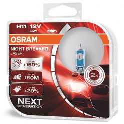 Osram Night Breaker Laser H11 +150% 2ks/balenie