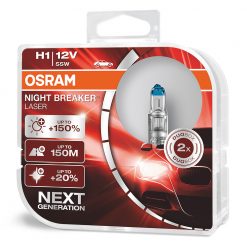 Osram Night Breaker Laser H1 +150% 2ks/balenie