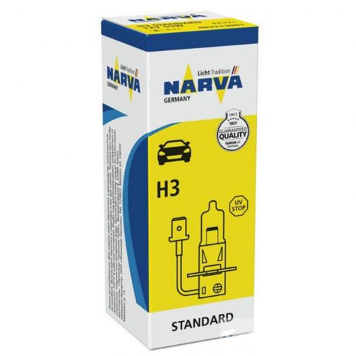 NARVA H3 12V 130W PK22S - 1KS