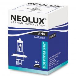 NEOLUX BLUE POWER LIGHT N472HC H4 5000K -1KS