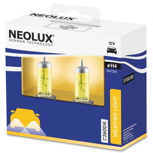 NEOLUX WEATHER LIGHT H4 N472W-2SCB 2KS/BALENIE