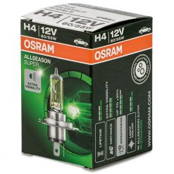 OSRAM ALLSEASON SUPER 64193ALS H4 12V 55/60W +30% - 1KS