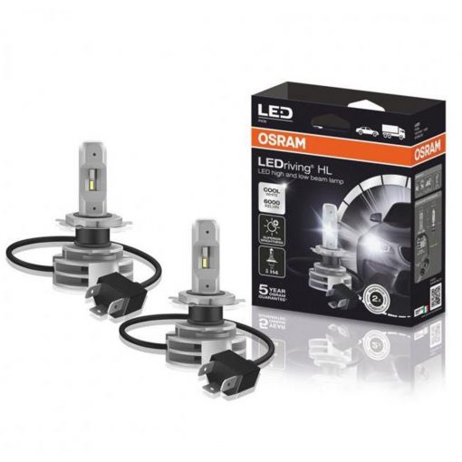 OSRAM 9726CW H4 LEDRIVING HL LED SET 6000K 2KS/BALENIE 2019 - Image 6