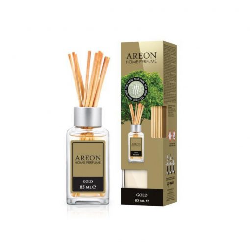 AREON HOME PERFUME LUX 85ML - GOLD