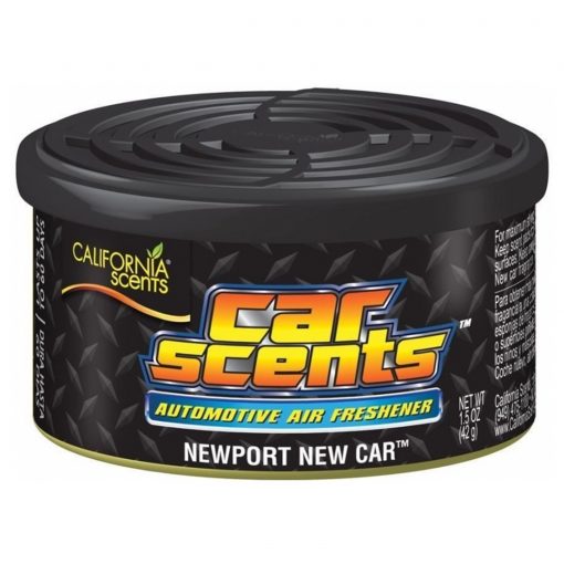 California scents Nové auto - New car