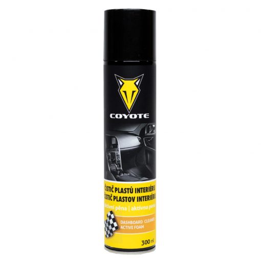 Coyote aktívny čistič plastov 300ml