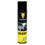 Coyote cockpit spray citron 400ml