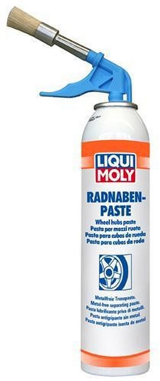 LM PASTA NA NÁBOJE KOLIES V SPREJISO ŠTETCOM 200ml