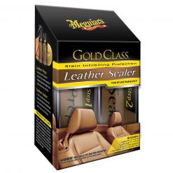 Meguiar's Gold Class Leather Sealer Treatment - sada pre hĺbkové čistenie a dlhodobú ochranu kože