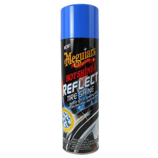 Meguiar's Hot Shine Reflect Tire Shine - lesk na pneumatiky s vysokým leskom 425 g