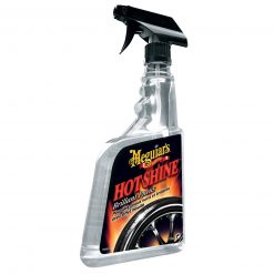 Meguiar's Hot Shine Tire Spray Trigger - vysoký lesk na pneumatiky v rozprašovači 710 ml