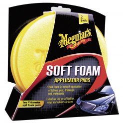 Meguiar's Soft Foam Applicator Pad - penové aplikatóry 2 ks