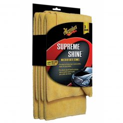 Meguiar's Supreme Shine Microfiber Towel 3-pack - mikrovláknová utierka 40x60 cm 3ks