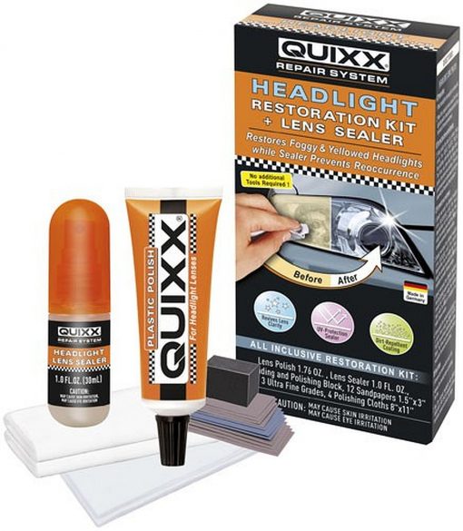 Quixx Headlight restoration KIT
