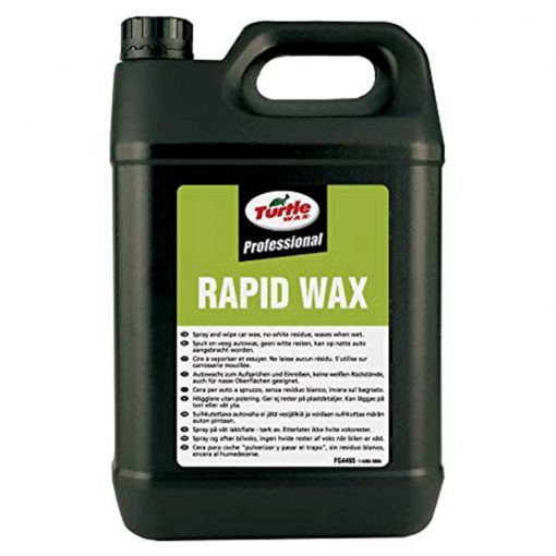 Turtle Wax Pro – Rapid Shine Wax Autovosk 5L