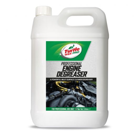 Turtle Wax Pro – Engine Degreaser – čistič a odmasťovač 5L