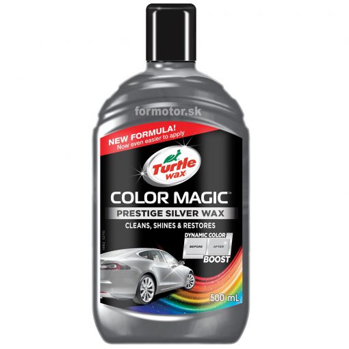 Turtle Wax Color Magic Plus strieborný 500ml