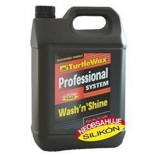 Turtle Wax Pro – Wash ‚n‘ Shine šampón 5L