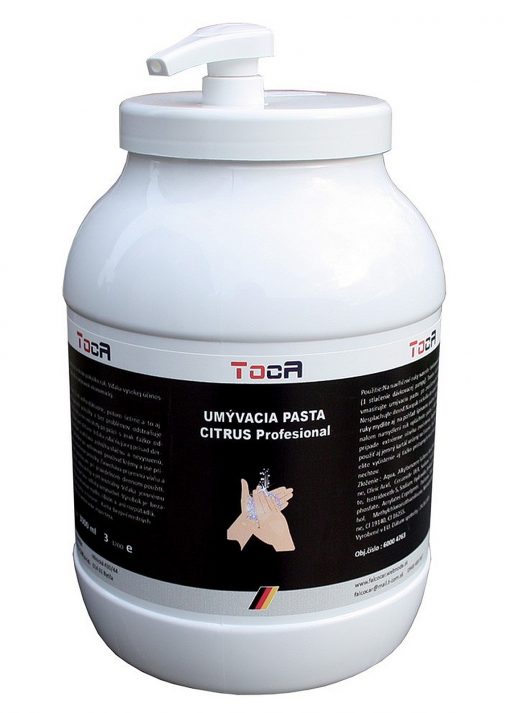 Umývacia pasta CITRUS 3L